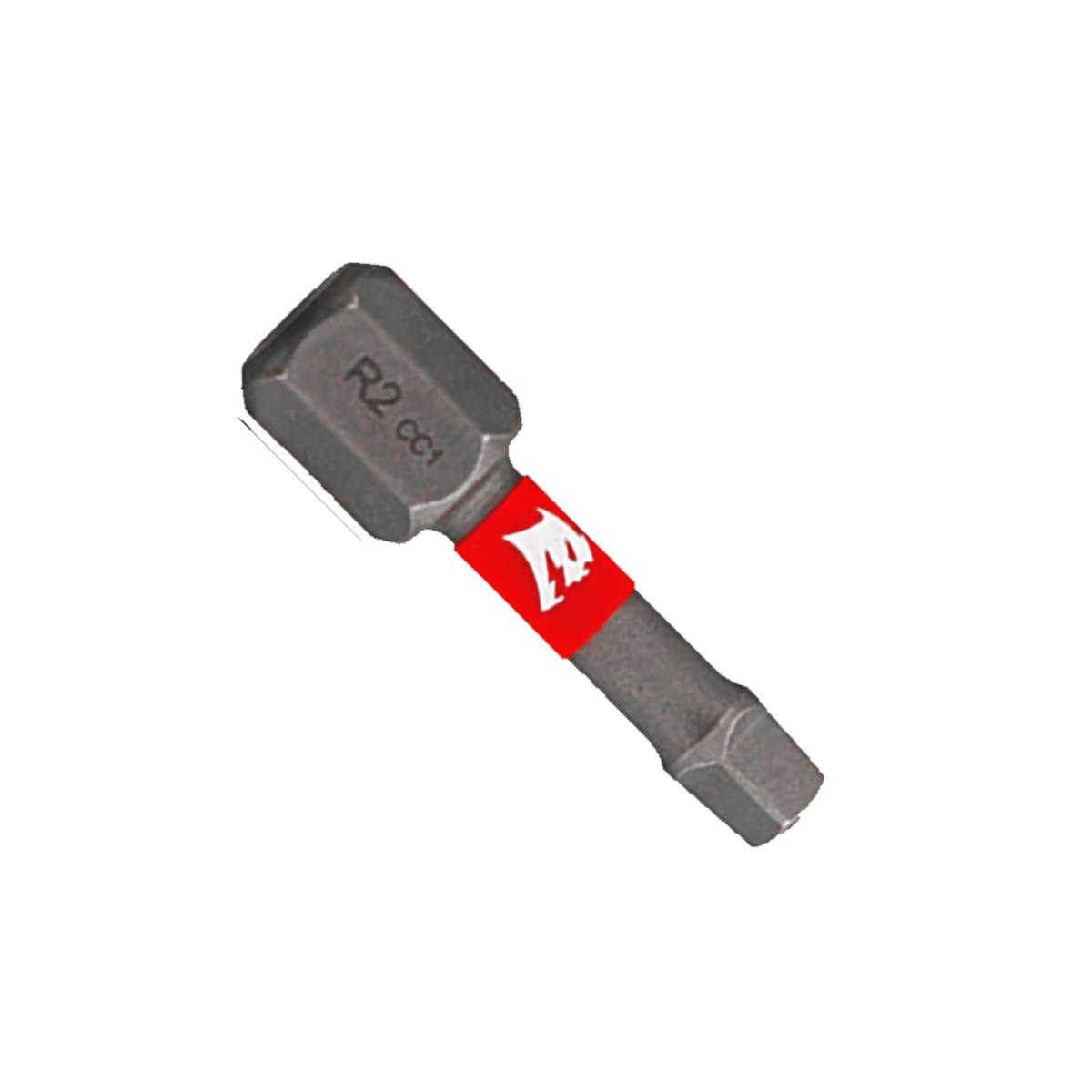 1 in. #2 Square Drive Bits (5-Pack)