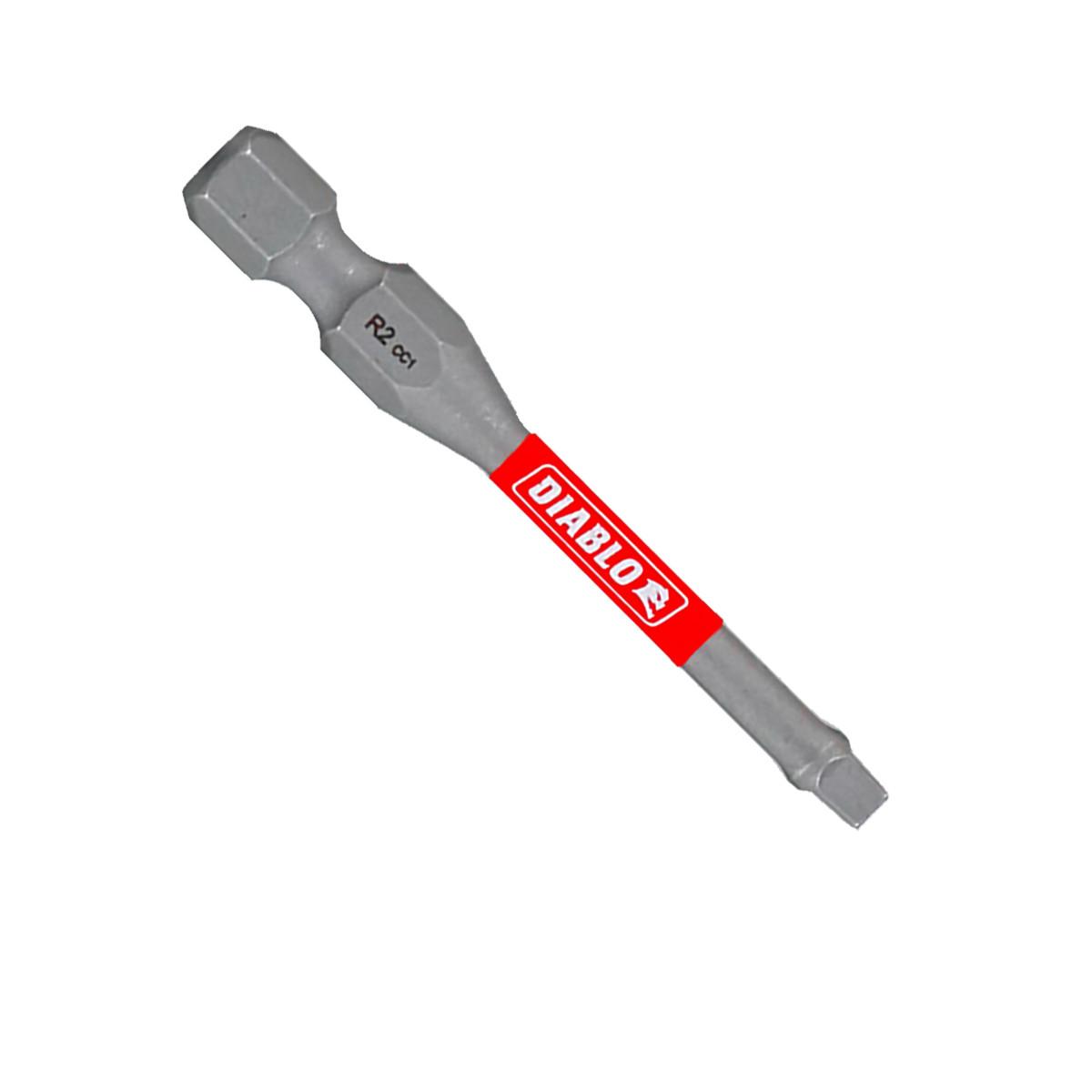 2 in. #2 Square Drive Bits (5-Pack)