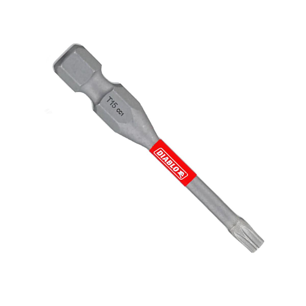 2 in. #15 Torx Drive Bits (5-Pack)
