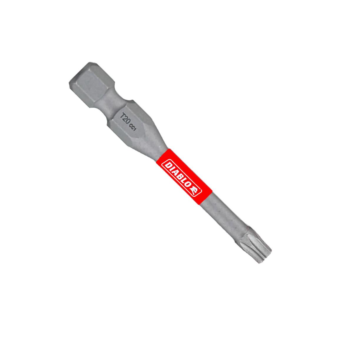 2 in. #20 Torx Drive Bits (5-Pack)