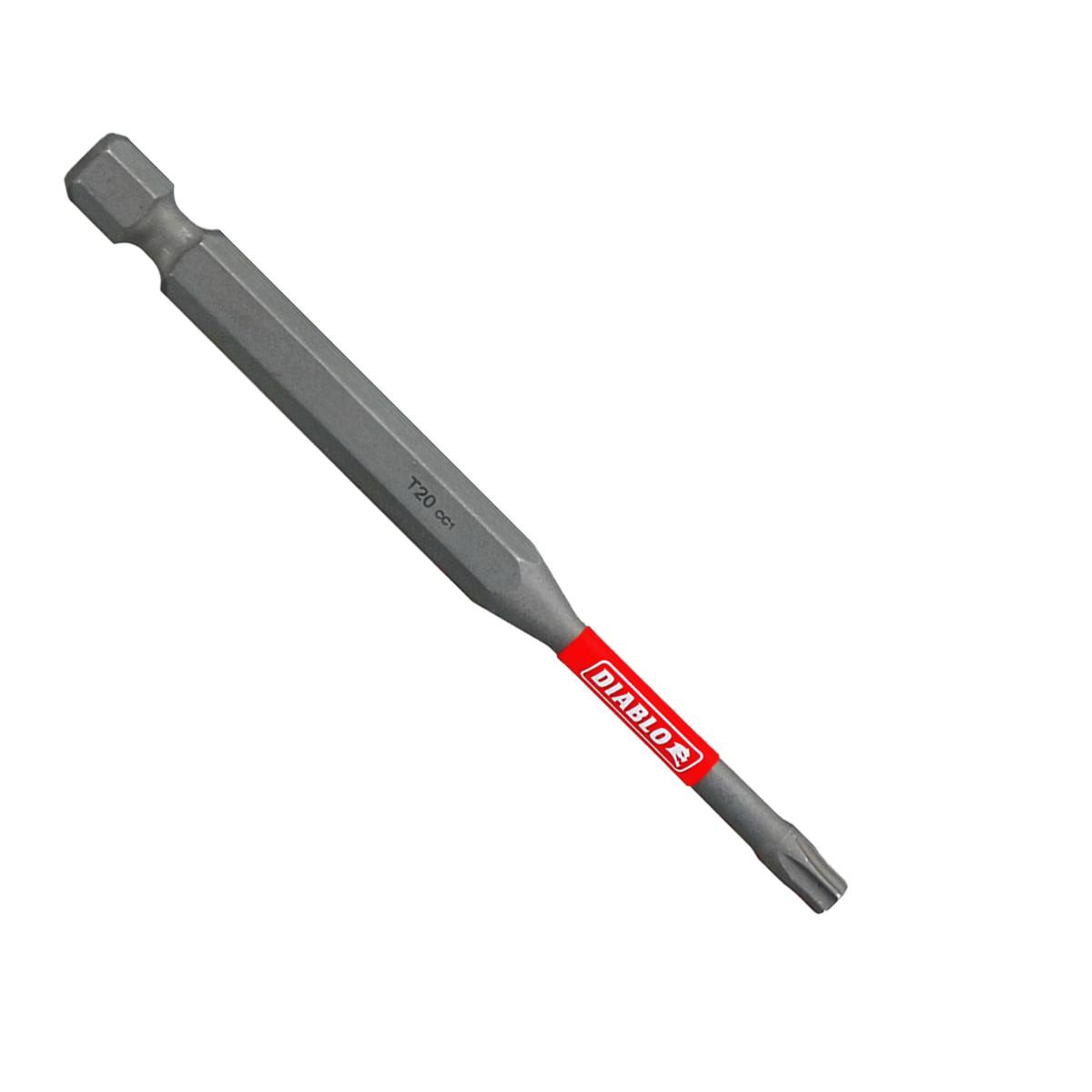 3-1/2 in. #20 Torx Drive Bit