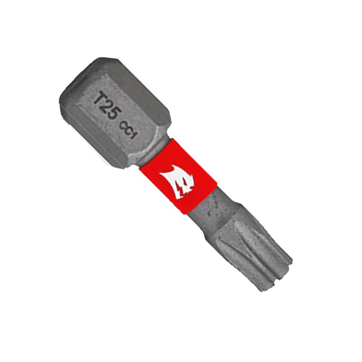 1 in. #25 Torx Drive Bits (5-Pack)