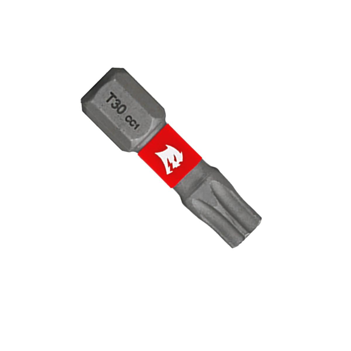 1 in. #30 Torx Drive Bits (5-Pack)