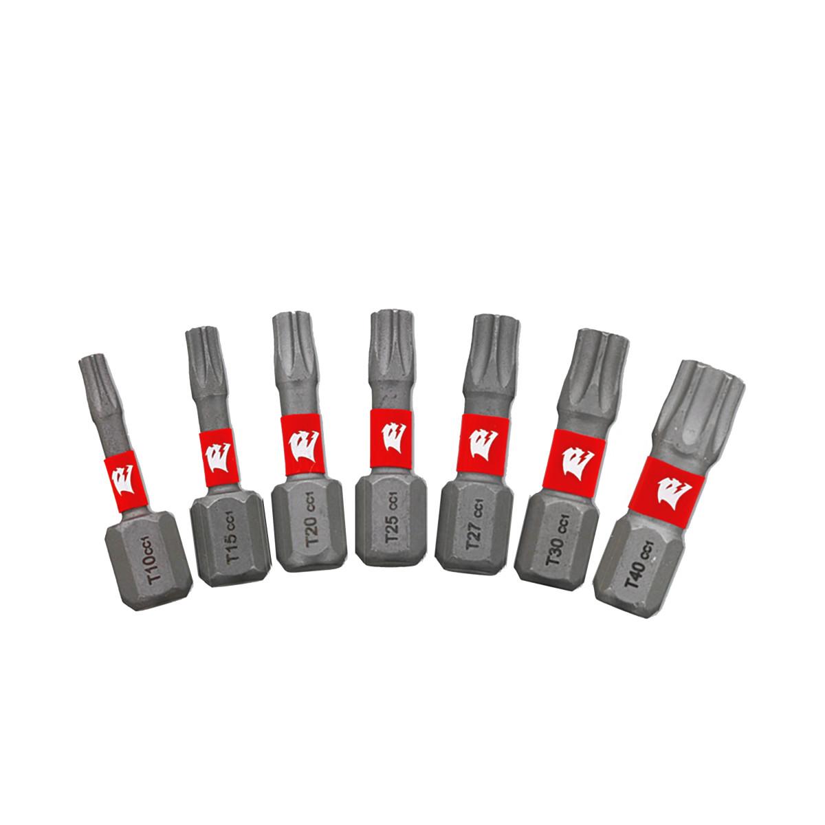 1 in. Torx Drive Bit Assorted Pack (7-Piece)
