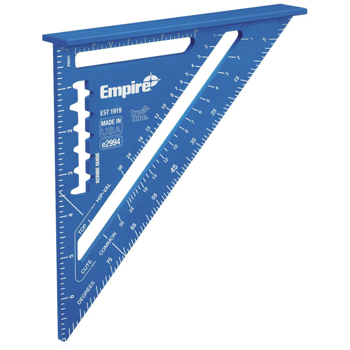 TRUE BLUE RAFTER SQUARE