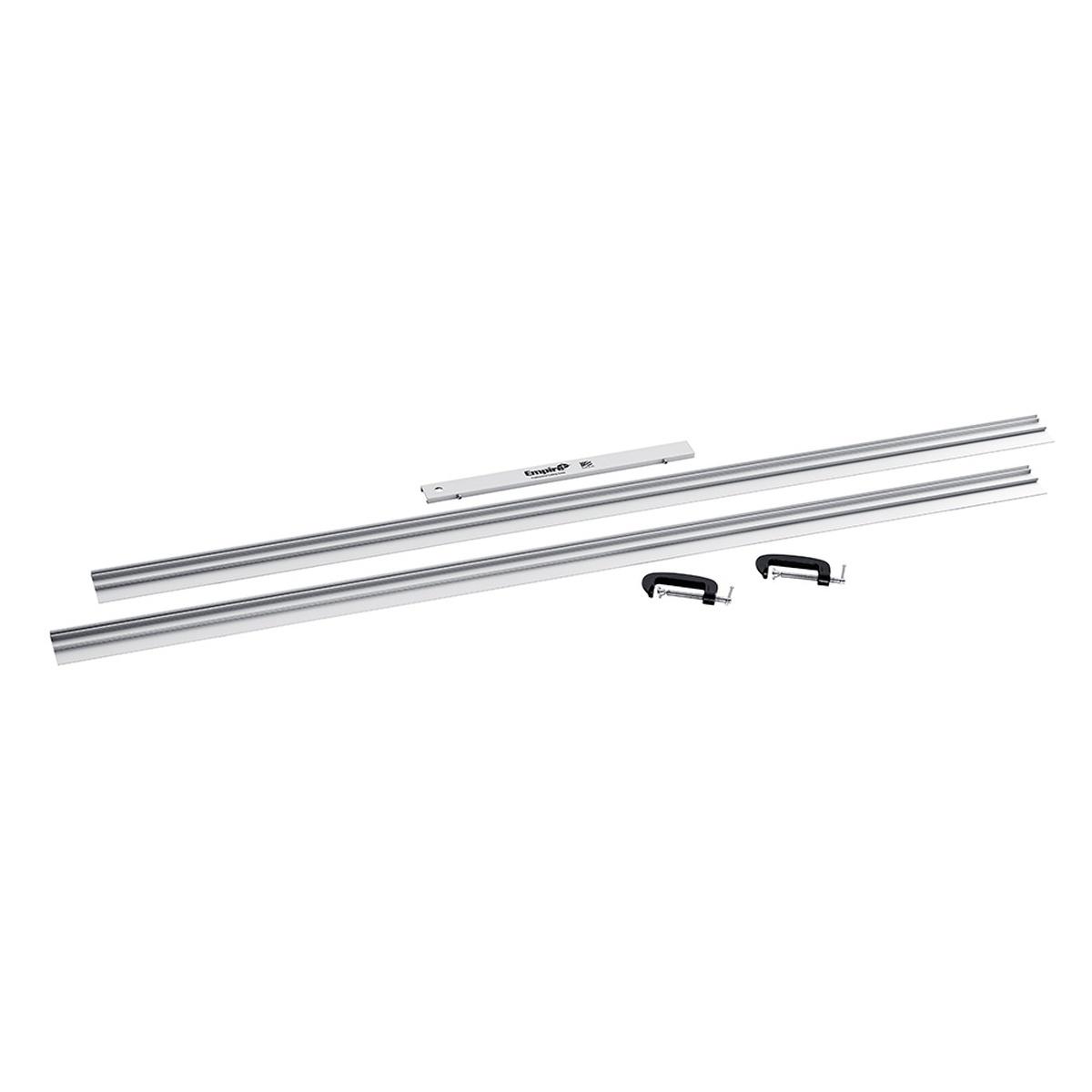 Empire E902 Cutting Guide, 98 in L, 2-1/2 in W, Aluminum