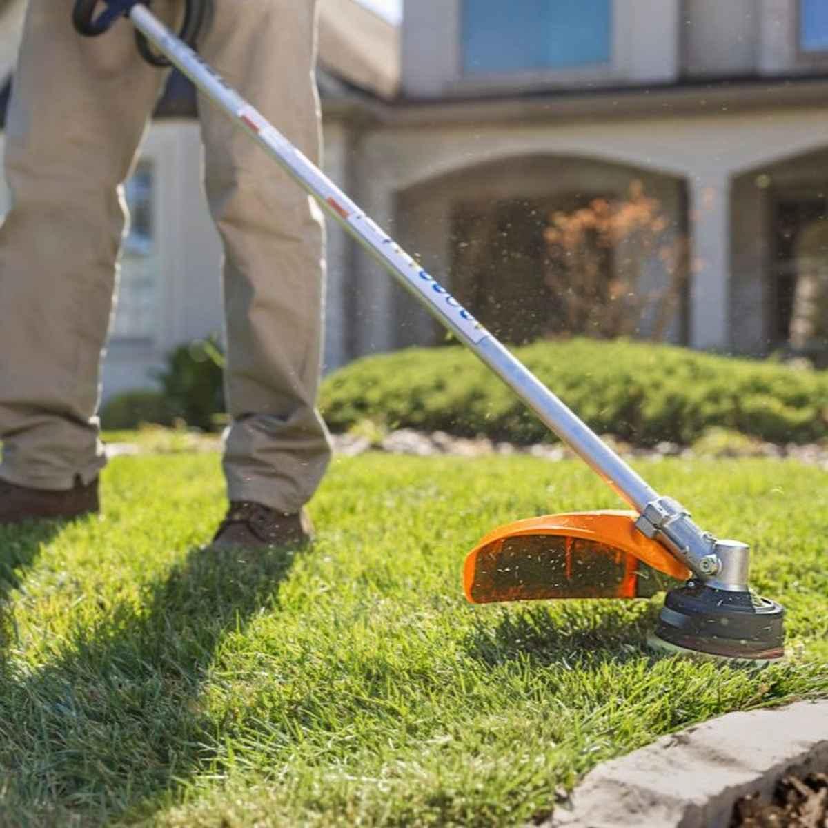 FS 111 R 31.4cc Gas Trimmer with Loop Handle Alt #1