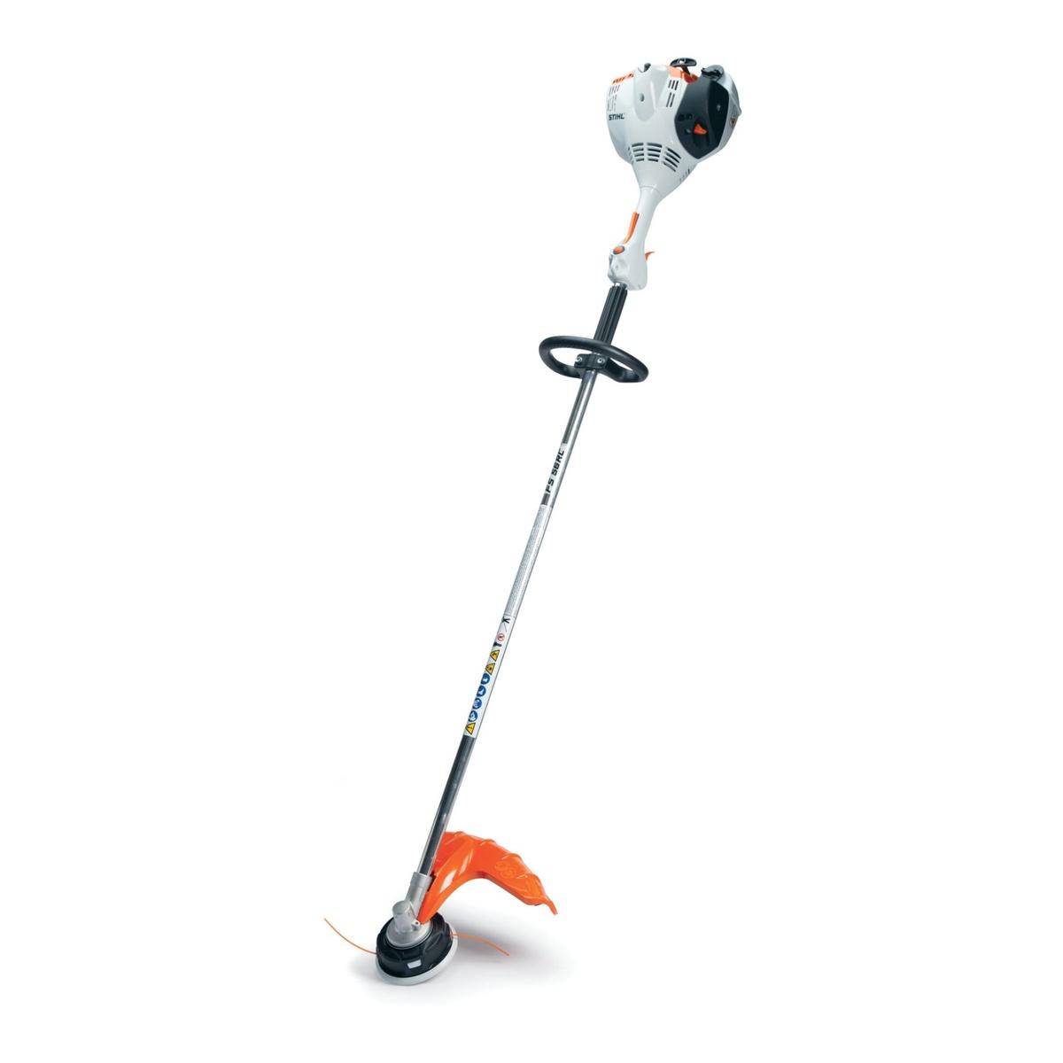 FS 56 RC-E 27.2cc Gas Trimmer with Loop Handle
