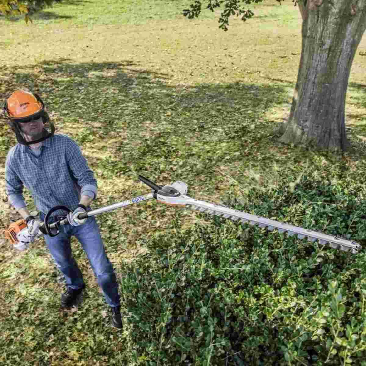 HL 94 145\u00b0 24 in Gas Extended Reach Hedge Trimmer Alt #1