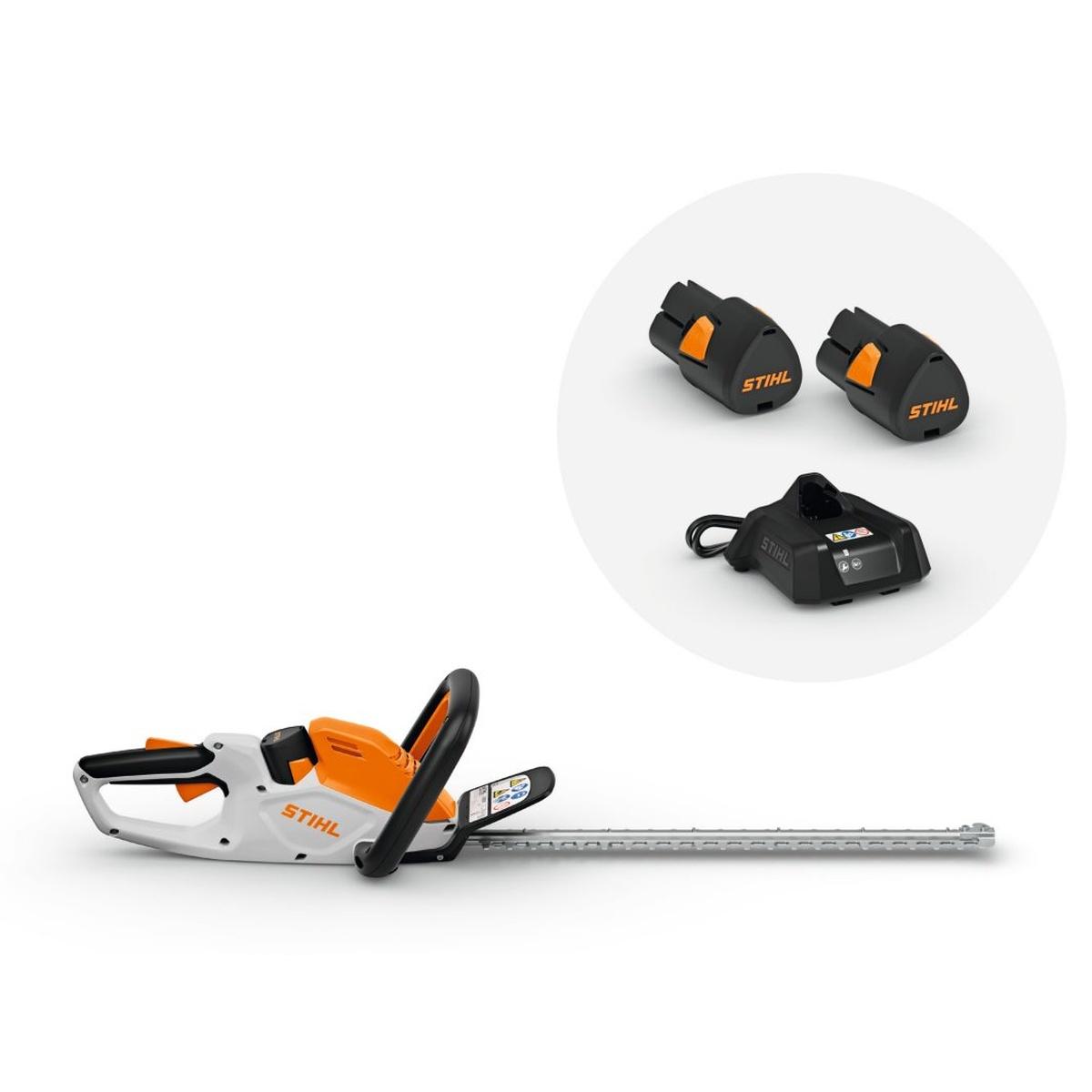 HSA 40 Cordless Hedge Trimmer Set with Battery and Charger