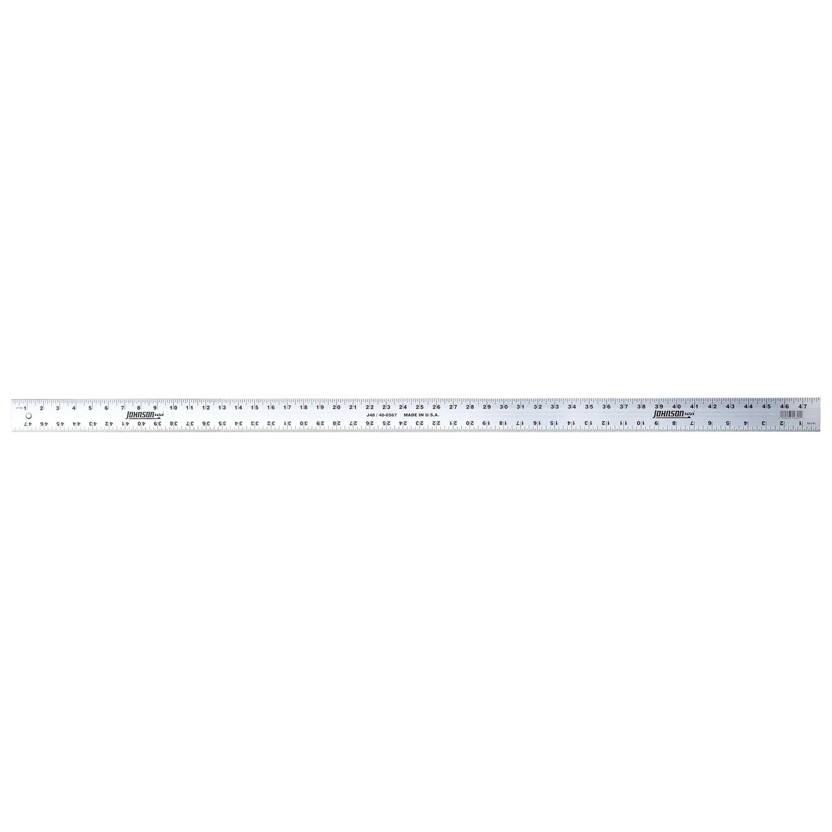 48" ALUM STRAIGHT EDGE RULE