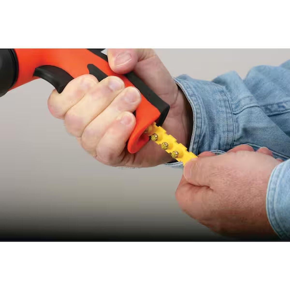 Blue Point Fasteners 27LS11L5 Low Velocity Load, 0.27 Caliber, Power Level: #5, Red Code, 6.8 mm Dia, 11 mm L Alt #1