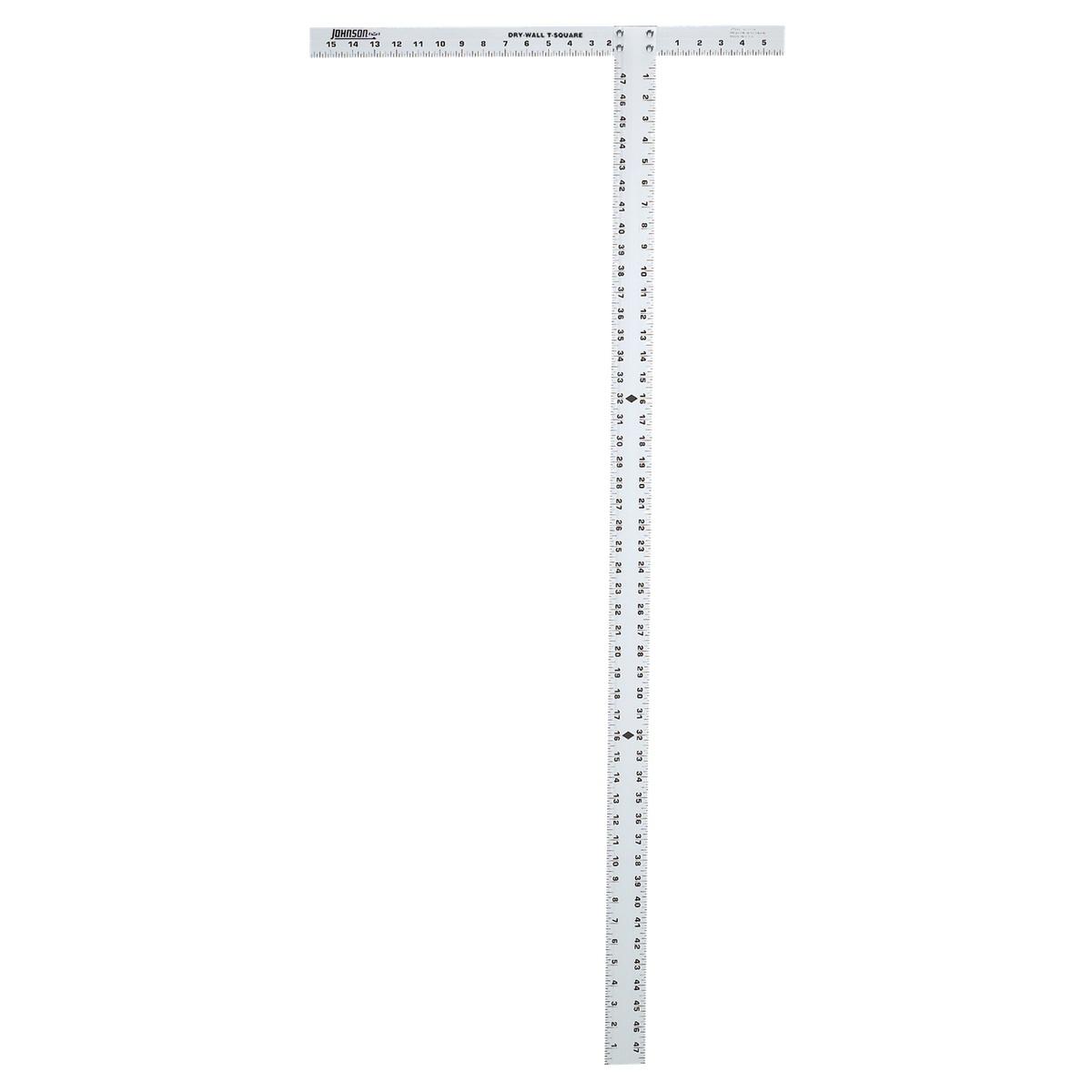 48" ALUM DRYWALL T SQUARE