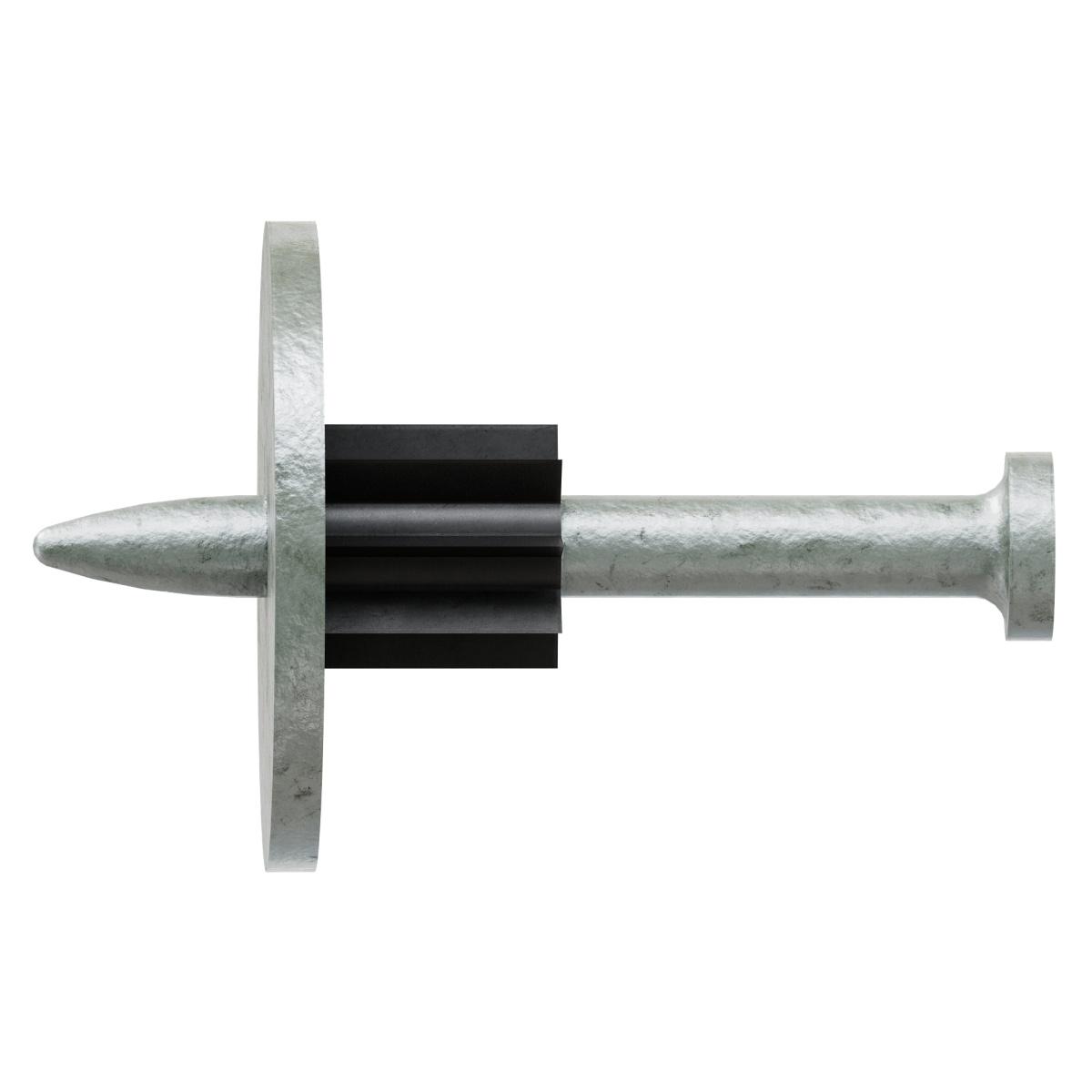 Simpson Strong-Tie PDPAWL PDPAWL-150 Drive Pin, 0.157 in Dia Shank, 1-1/2 in L, Steel, Galvanized/Zinc