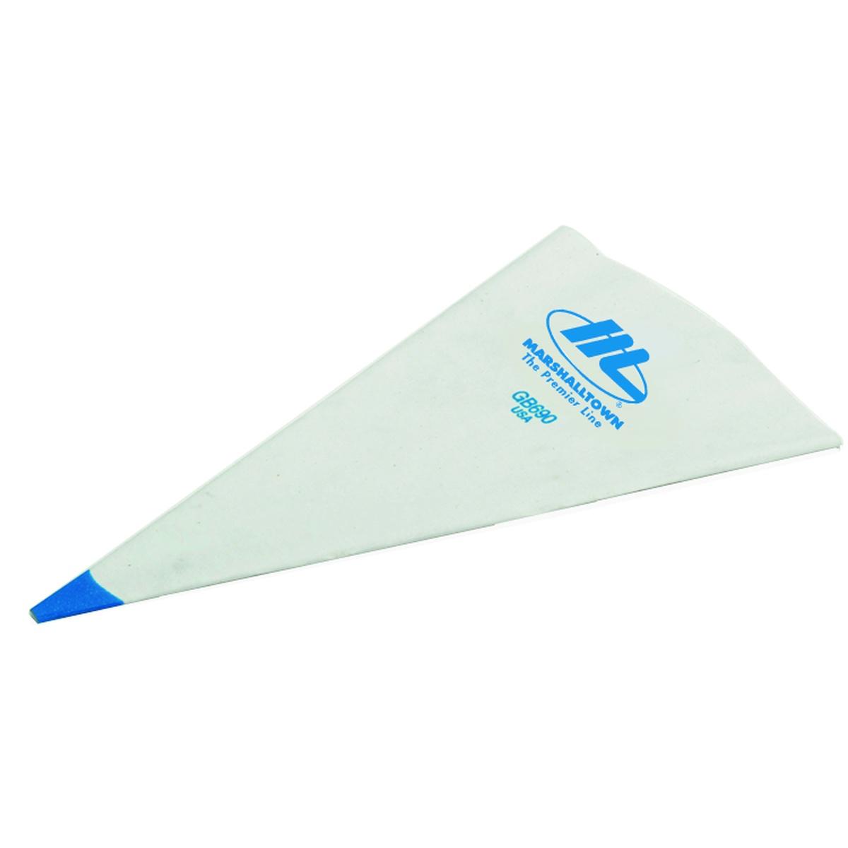 Marshalltown Blu-Tip GB690 Grout Bag, Plastic, White