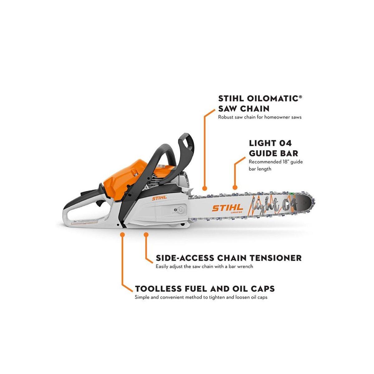 MS 182 16 in Gas Chainsaw Alt #2