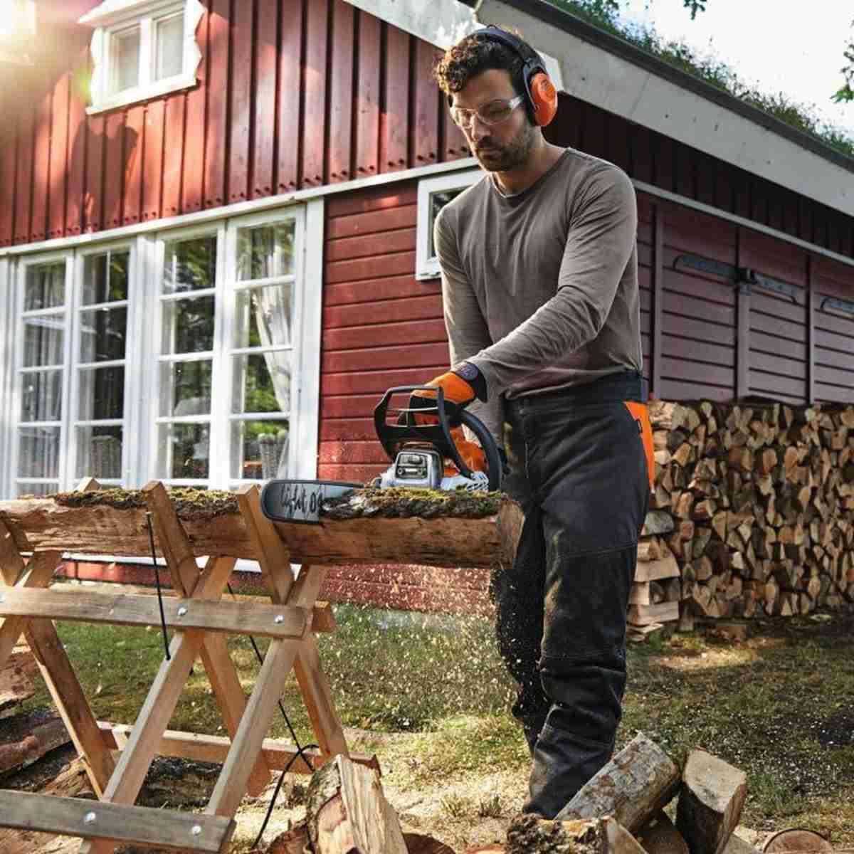 MS 182 16 in Gas Chainsaw Alt #3