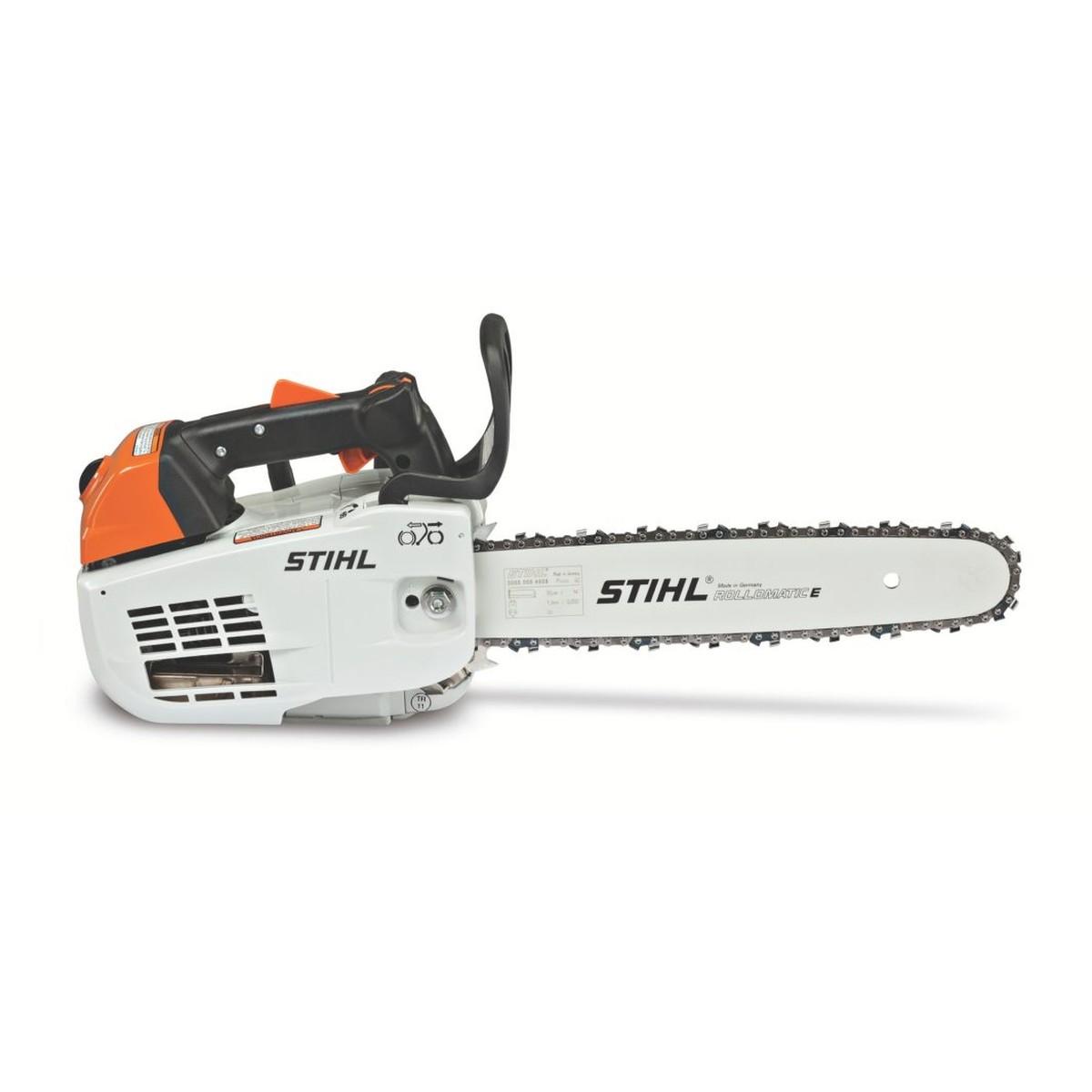MS 201 T C-M 16 in Gas Top Handle Chainsaw