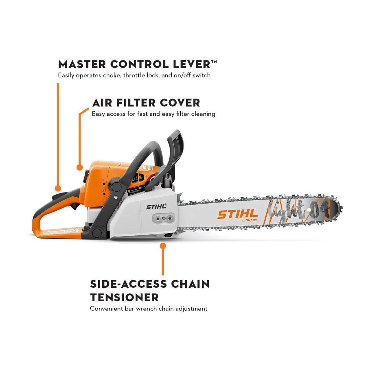 MS 250 45.4cc Gas Chainsaw Alt #2