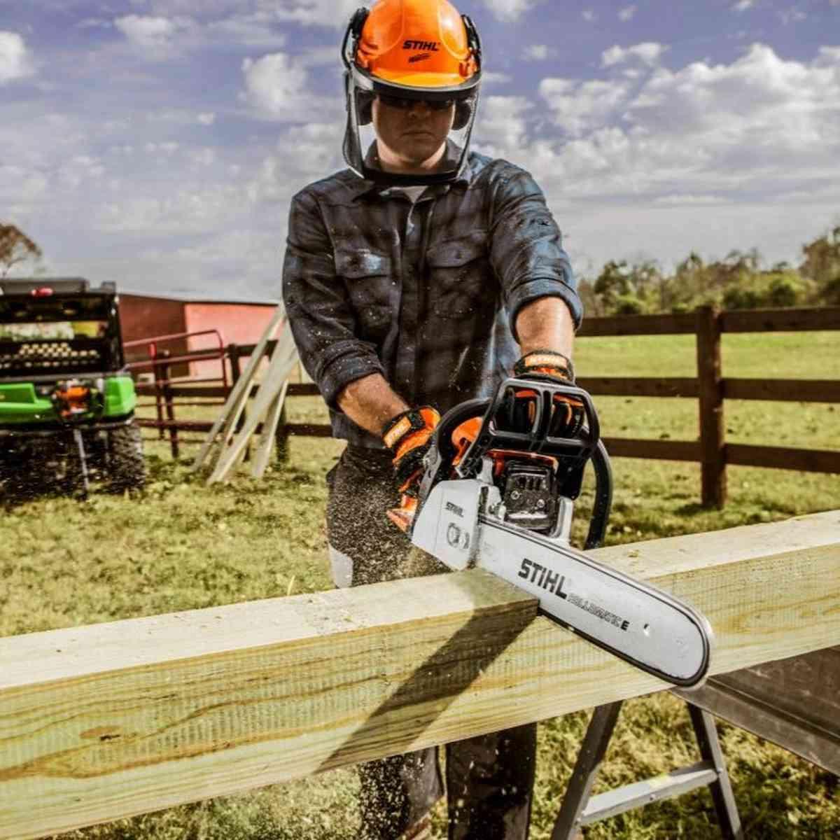 MS 250 45.4cc Gas Chainsaw Alt #3