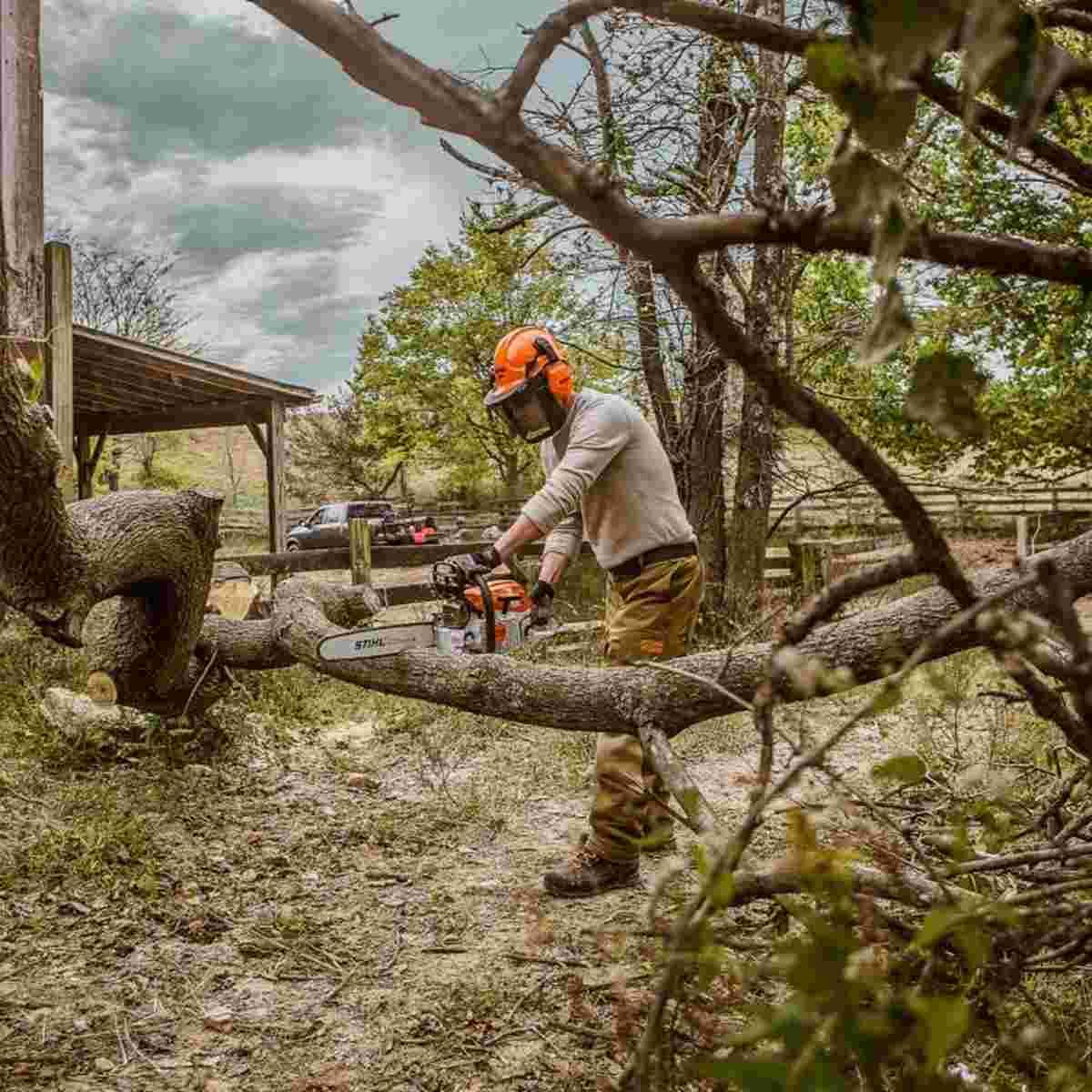 MS 261 C-M 20 in Gas Chainsaw Alt #2