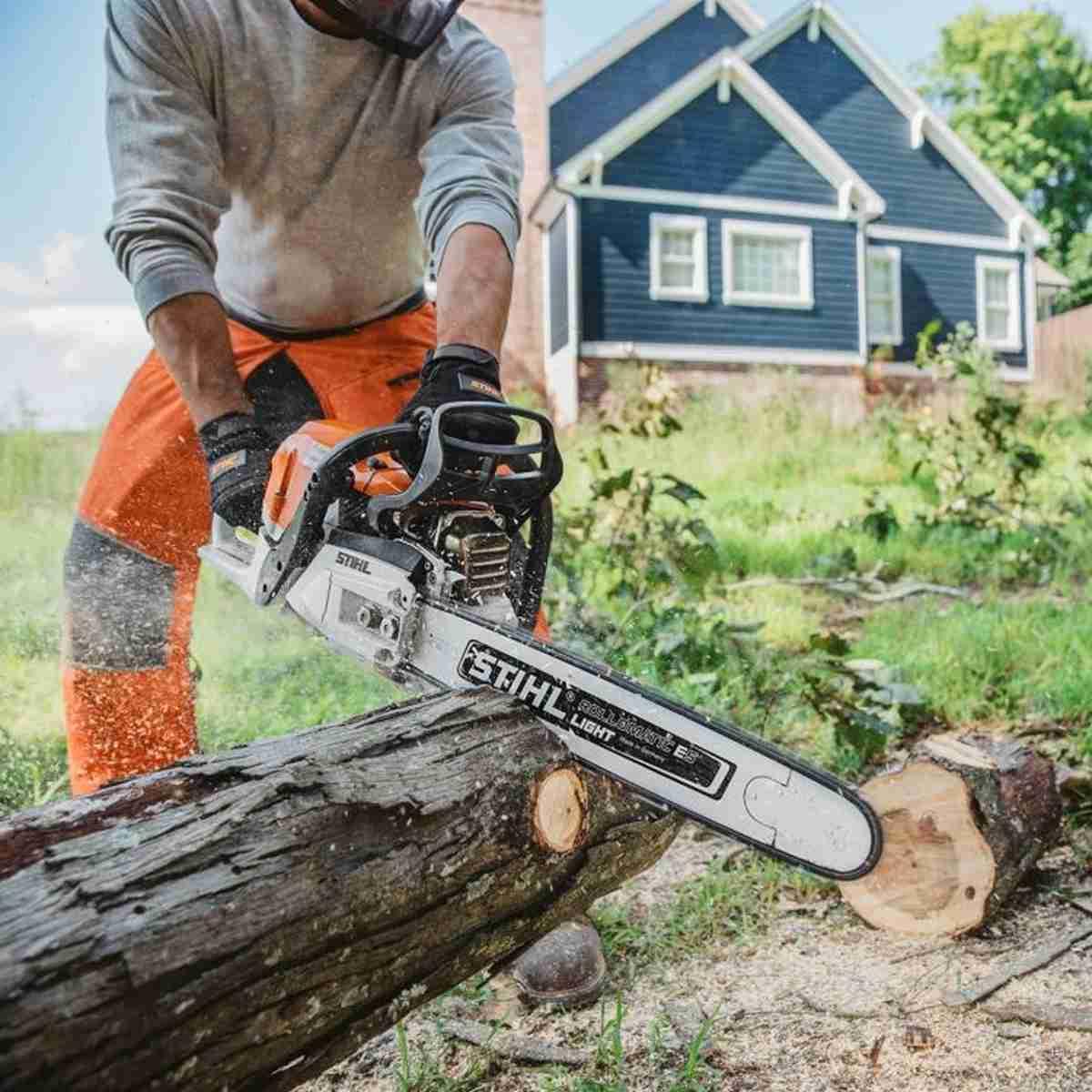 MS400CM CHAINSAW 20" BAR Alt #1