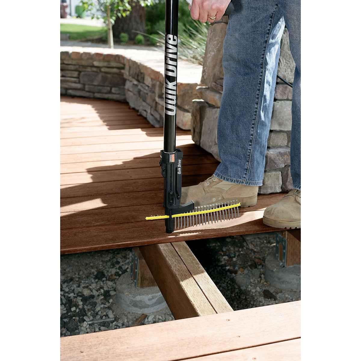 QuikDrive PRO300SD25K Decking System, 2500 rpm Speed Alt #2