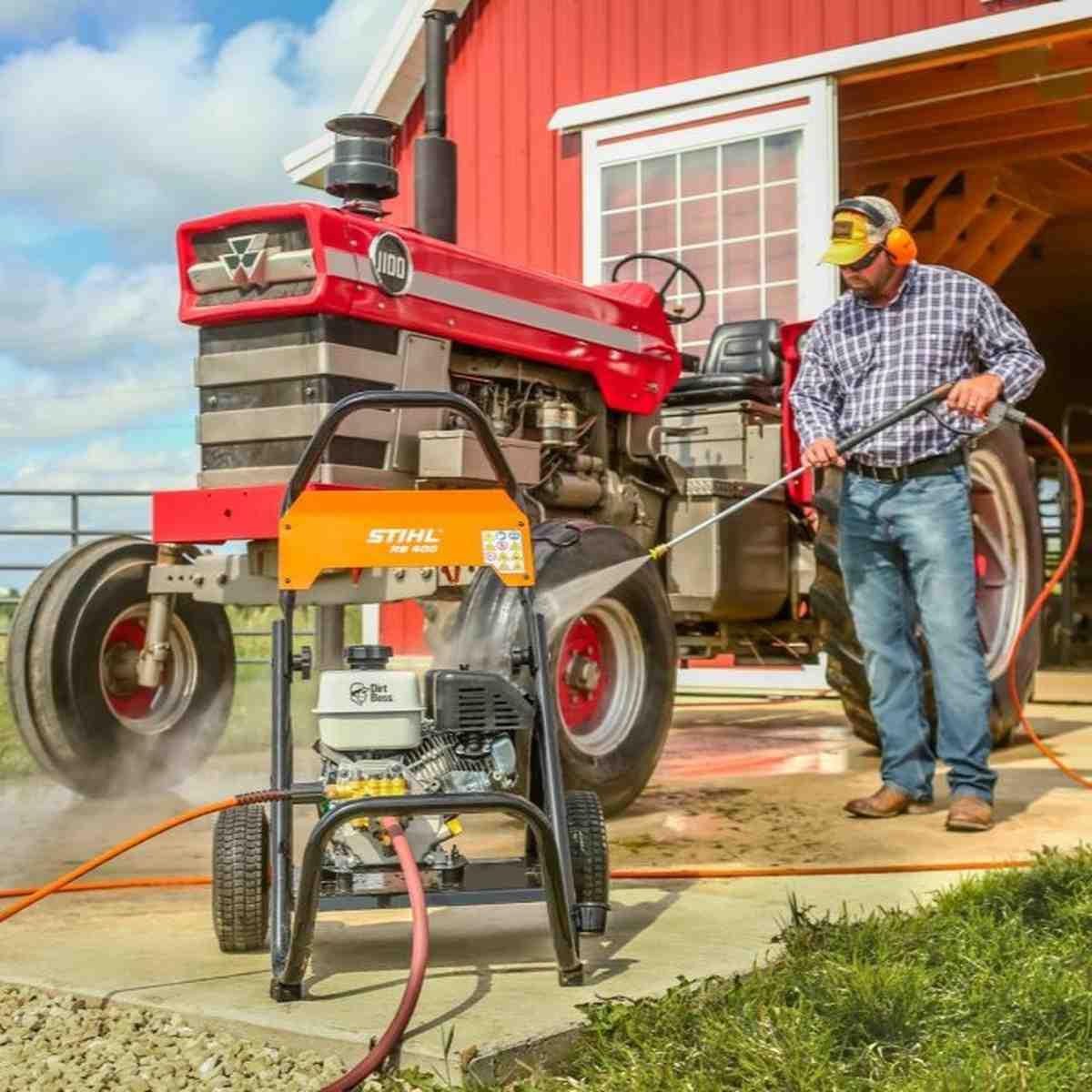 RB 400 Pressure Washer Alt #2