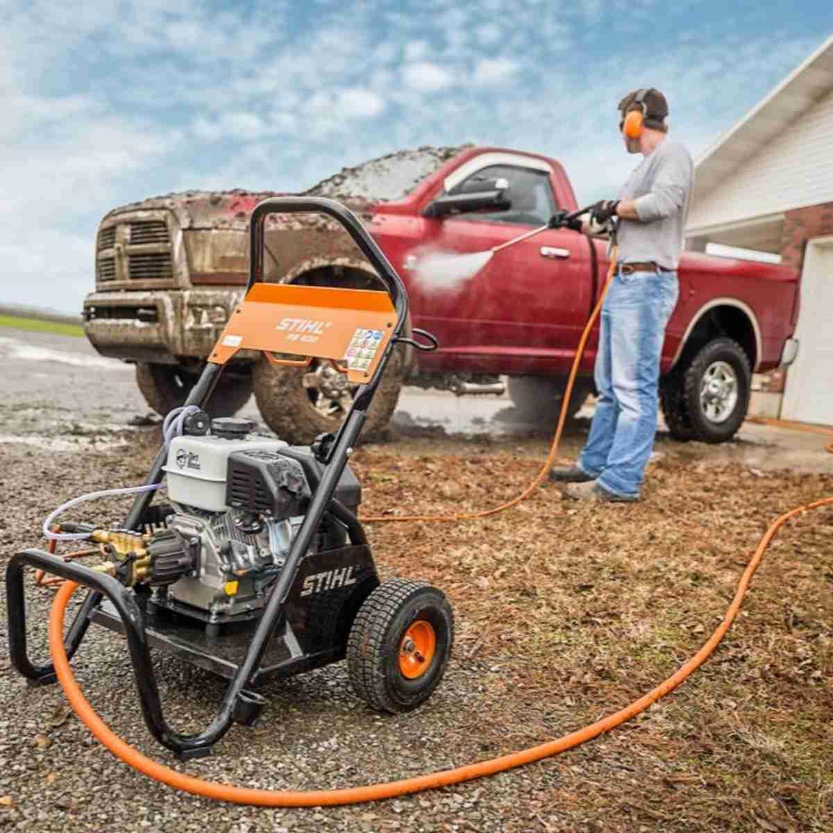RB 400 Pressure Washer Alt #3