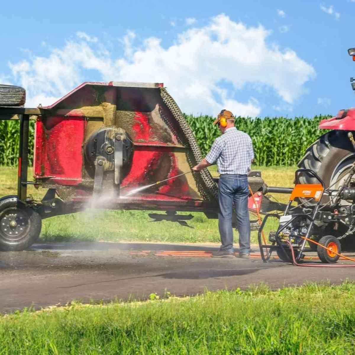 RB 600 Pressure Washer Alt #2