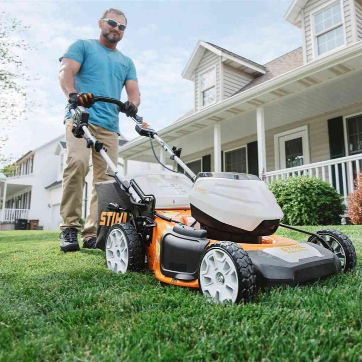 RMA 510 V Battery Powered Lawn Mower (Tool Only) Alt #1