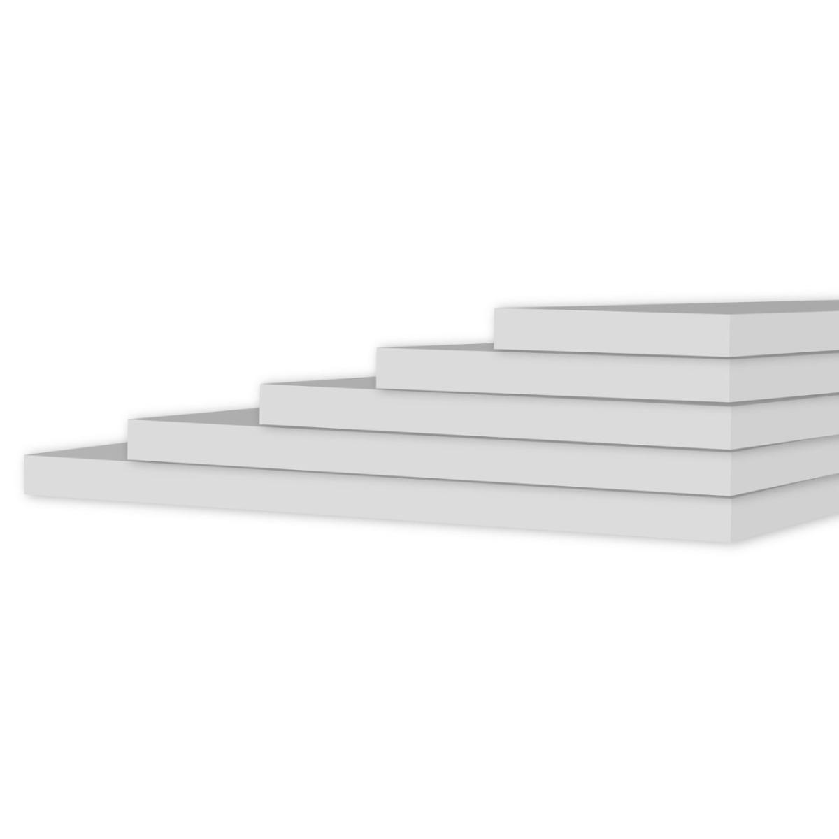 1-in X 4-in X 16-ft TruExterior Poly Ash Primed Trim Board