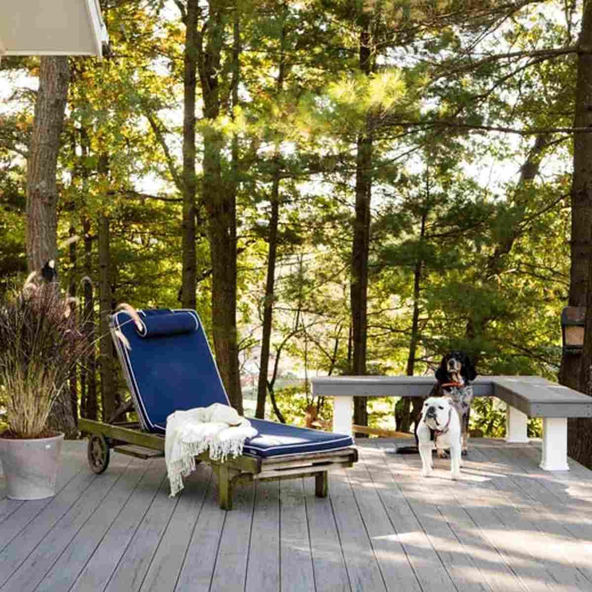Timbertech 12' Silver Maple Grooved Decking Alt #2