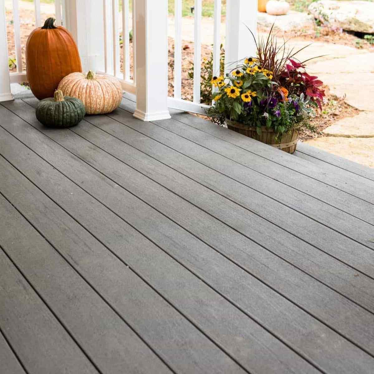 1/2 in x 12 in x 12 ft TimberTech Terrain Silver Maple Composite Fascia Board Alt #1
