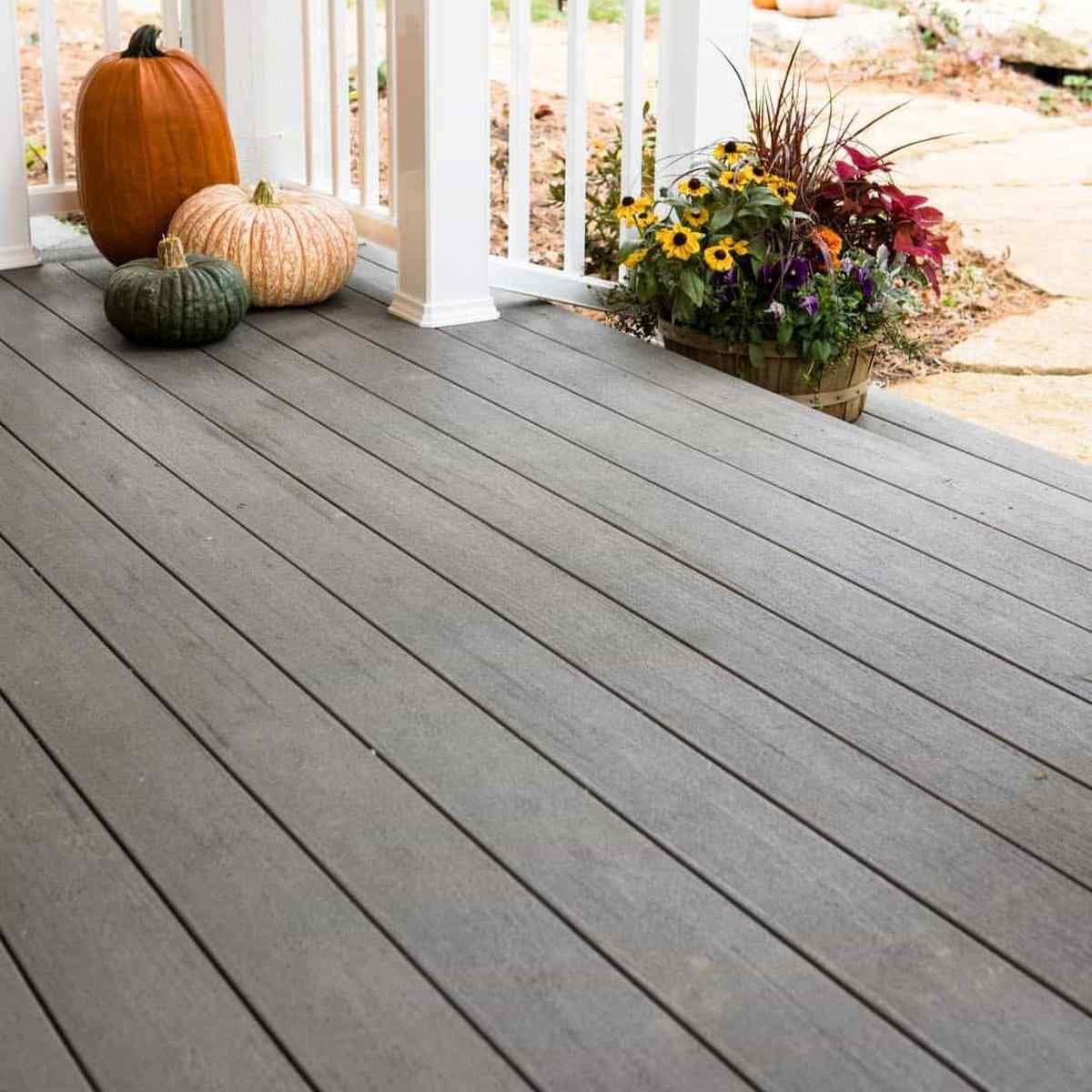 Timbertech 8" X 12' Silver Maple Riser Board Alt #1