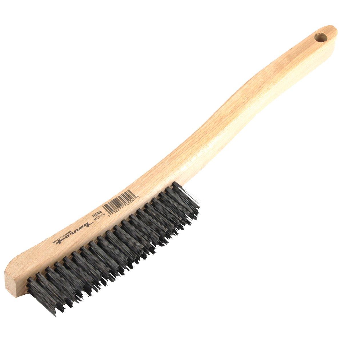 CURVED HANDLE WIRE BRUSH