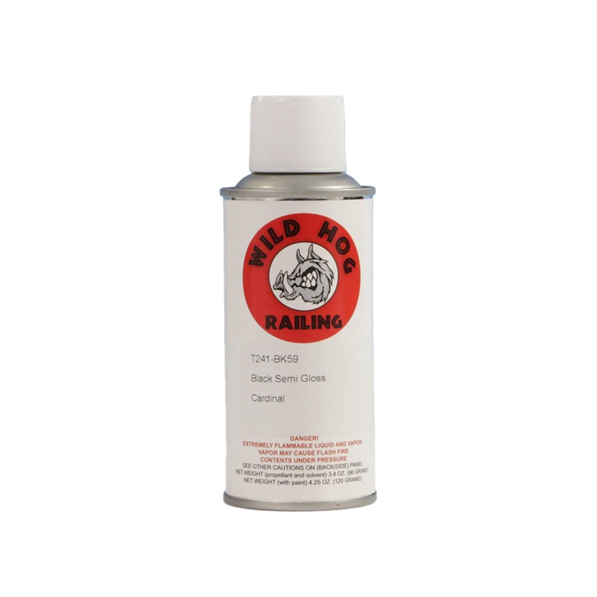 Wild Hog Black Touch Up Spray Paint 4.5 oz