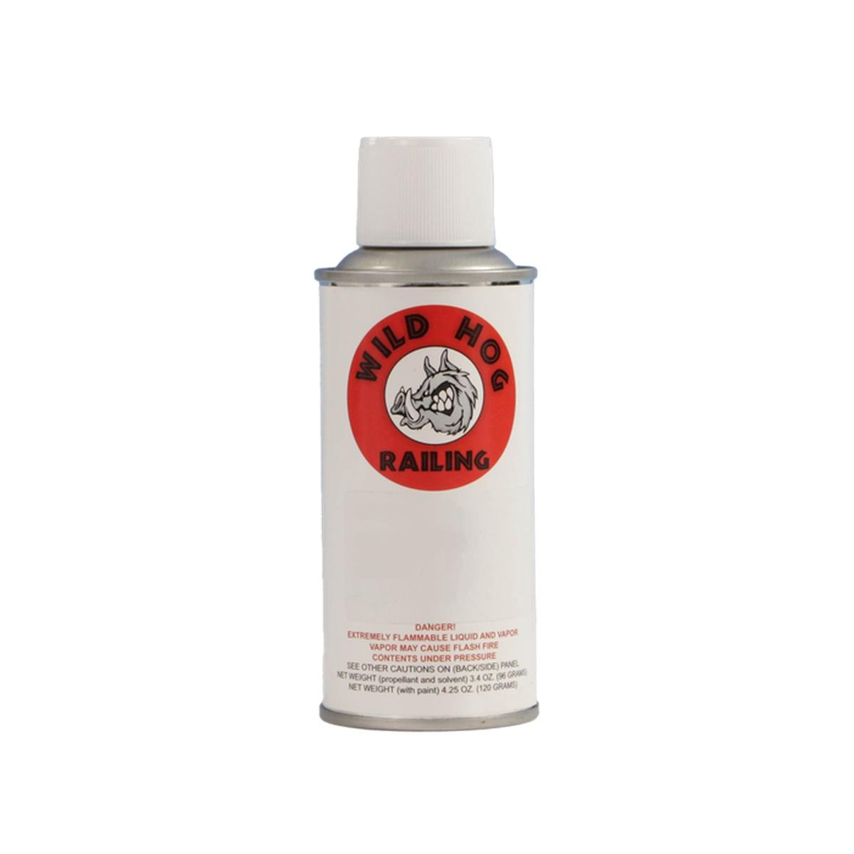 Wild Hog Silver Touch Up Paint 4.5 oz Spray