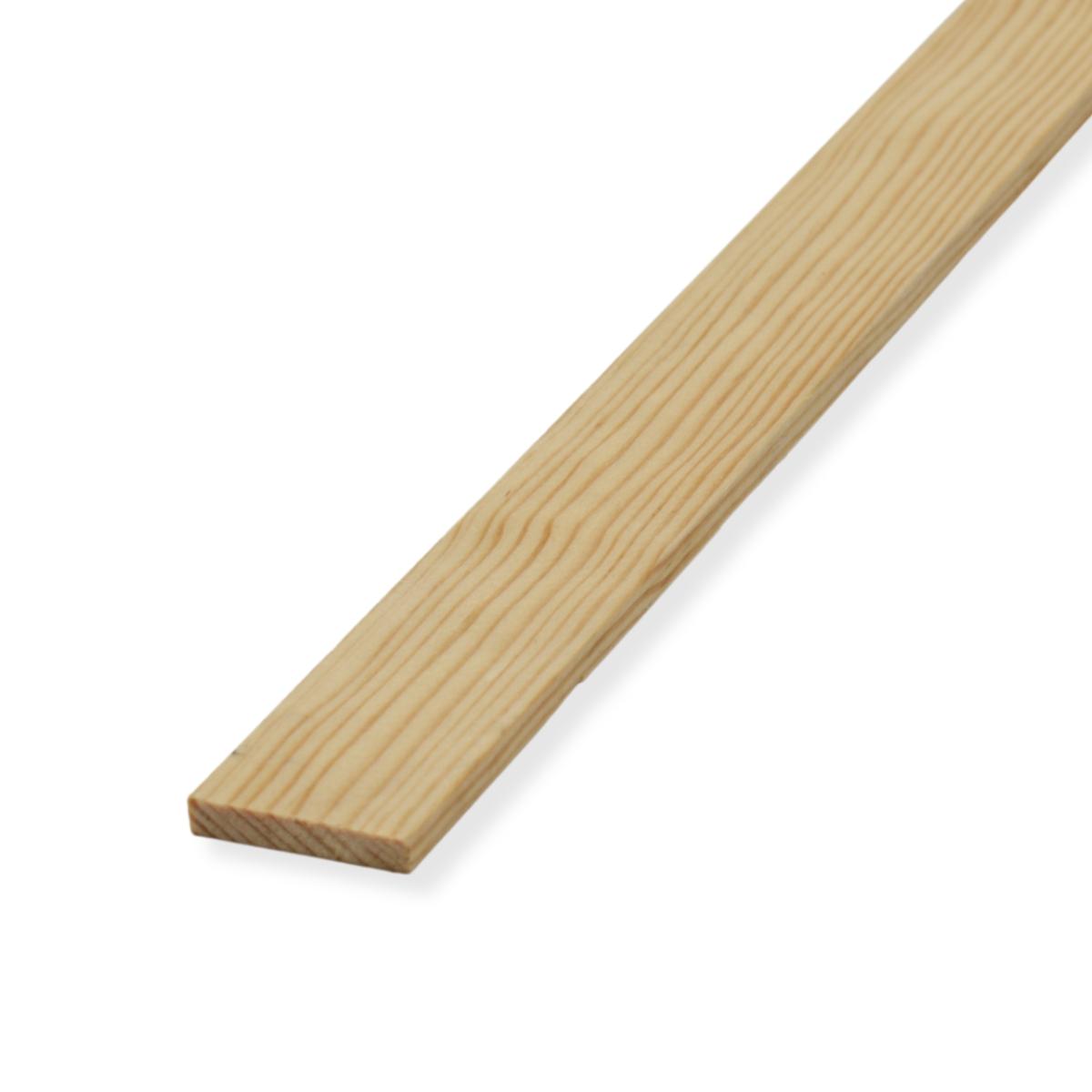 1/4-in x 1-1/2-in x 96-in A Clear Pine Unfinished Lattice Moulding