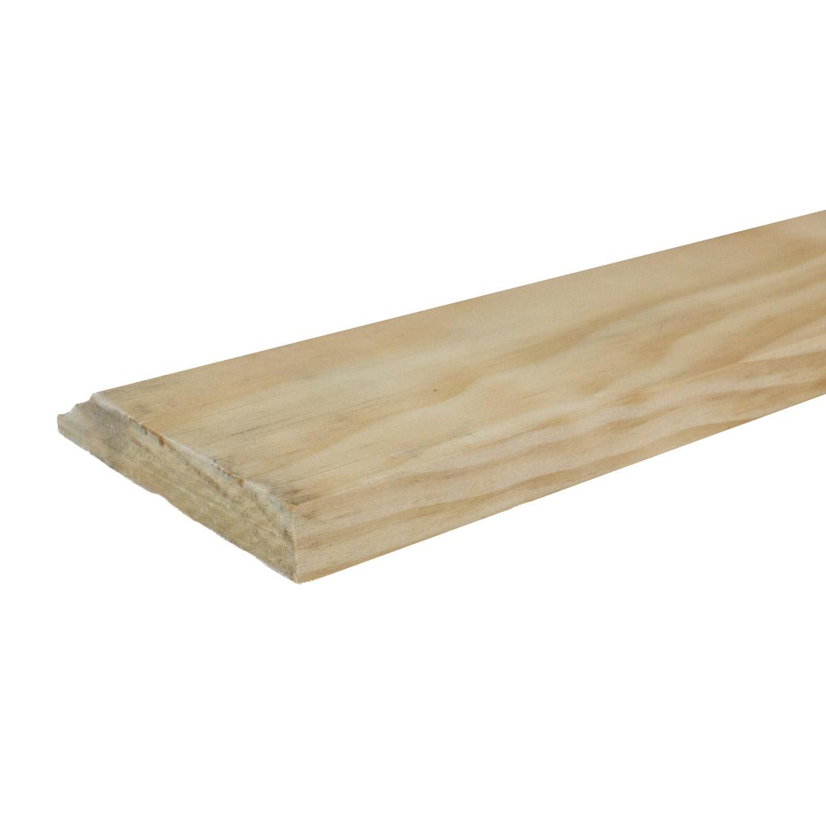 Clear Pine Baseboard Moulding WM623 Alt 2