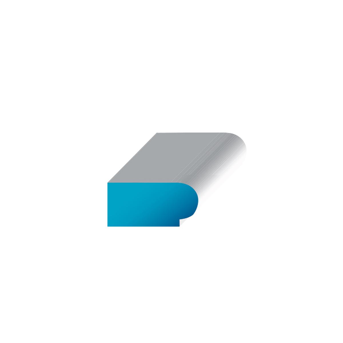 Wm953 Sash Bead Clear 7/8X1/2"