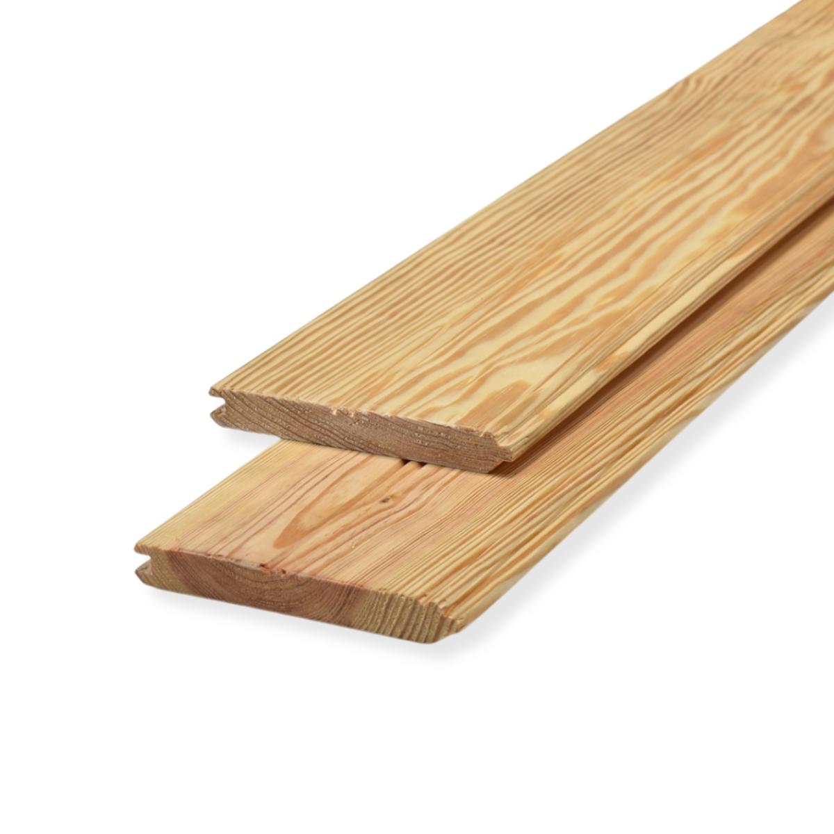 1 x 6 x 8-ft #2 Southern Yellow Pine Beaded V-Joint Tongue and Groove Board