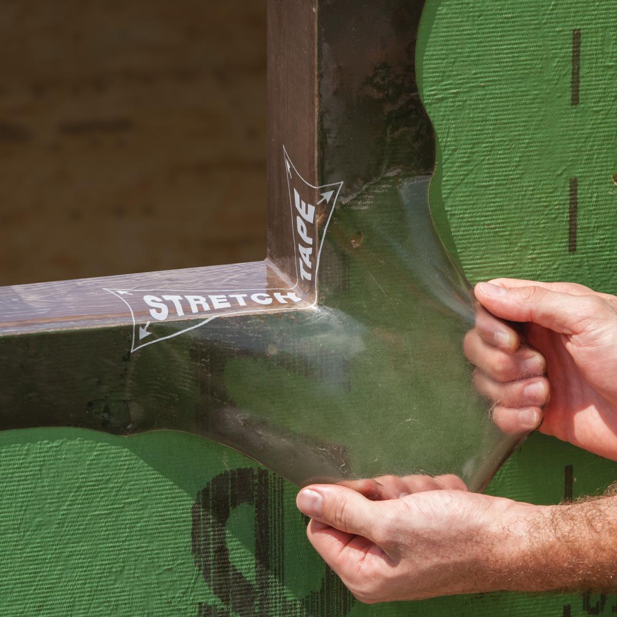 Stretch Tape Window Corner - ZIPSTRETCH1075 View #2