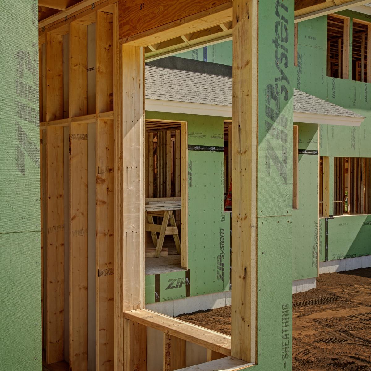 Zip System Wall Sheathing - 716ZIP View #2