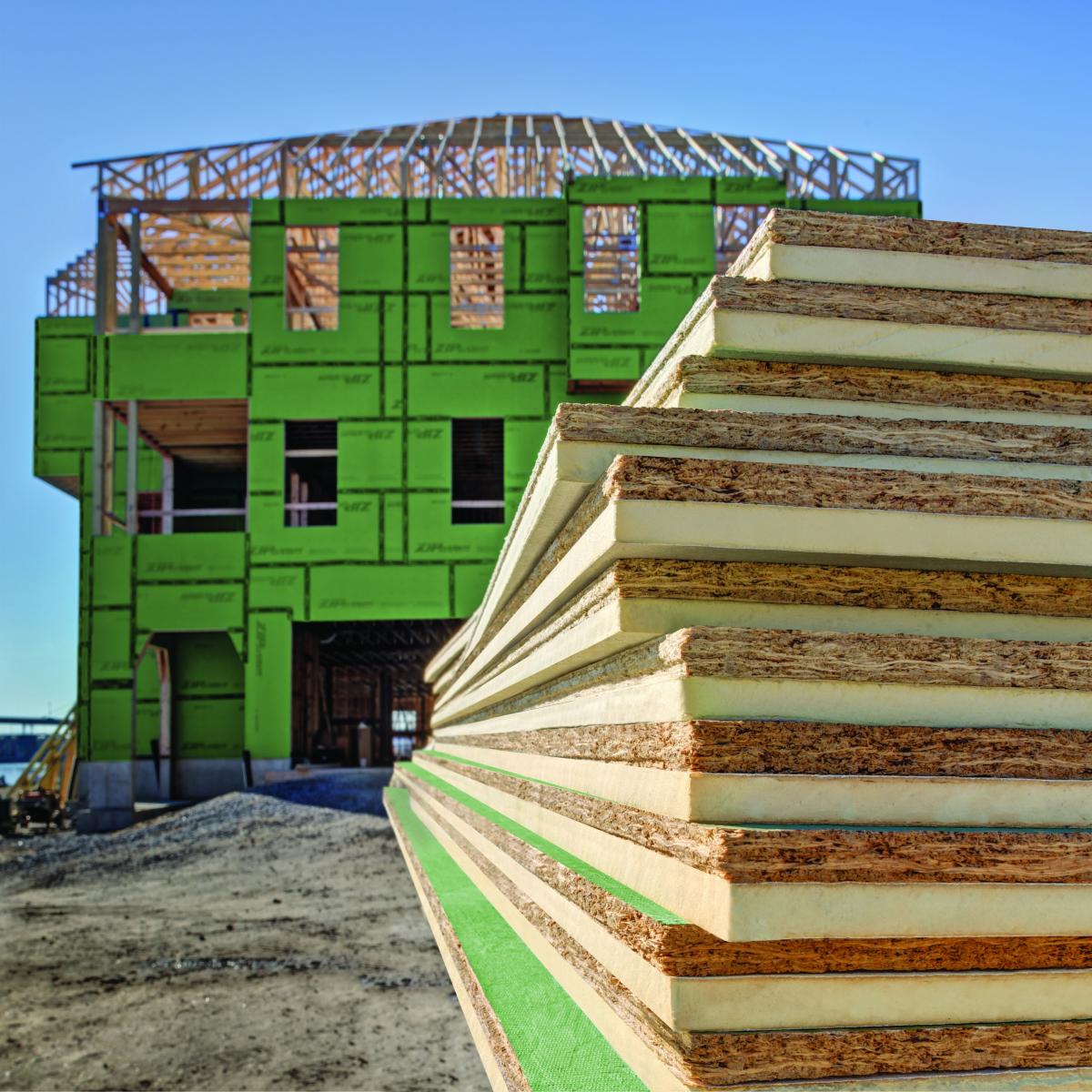 Zip System Wall Sheathing - 716ZIP10 View #4