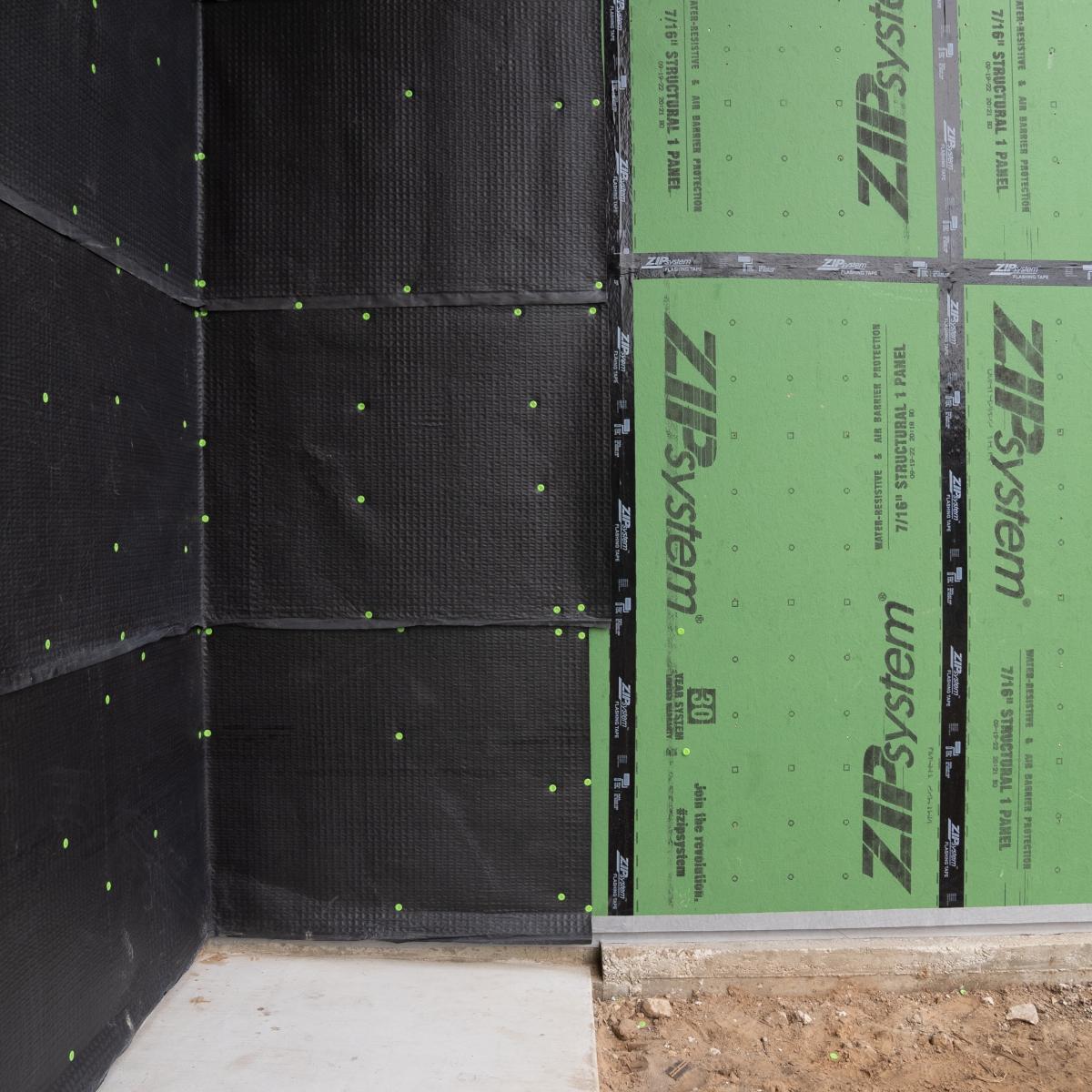 Zip System Rainscreen Installed - ZIPRAINSCR View #3