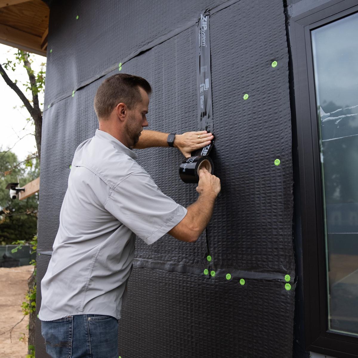 Zip System Rainscreen Taping - ZIPRAINSCR View #4