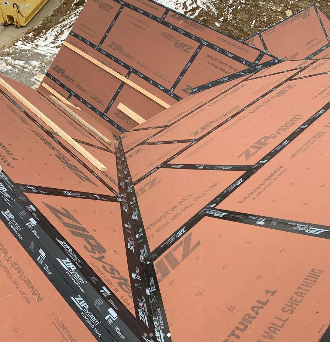 Zip System Roof Sheathing - 12ZIP View #2