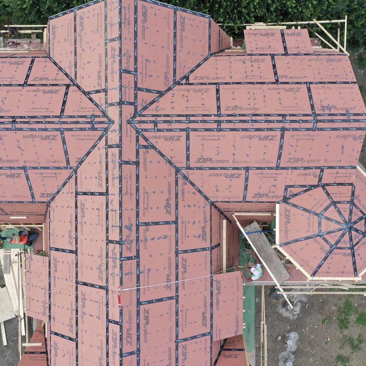 Zip System Roof Sheathing - 12ZIP View #4