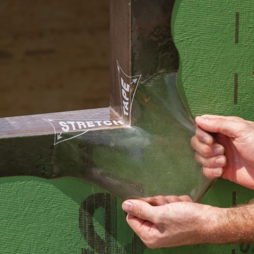 Stretch Tape Window Corner - ZIPSTRETCH1075 View #2